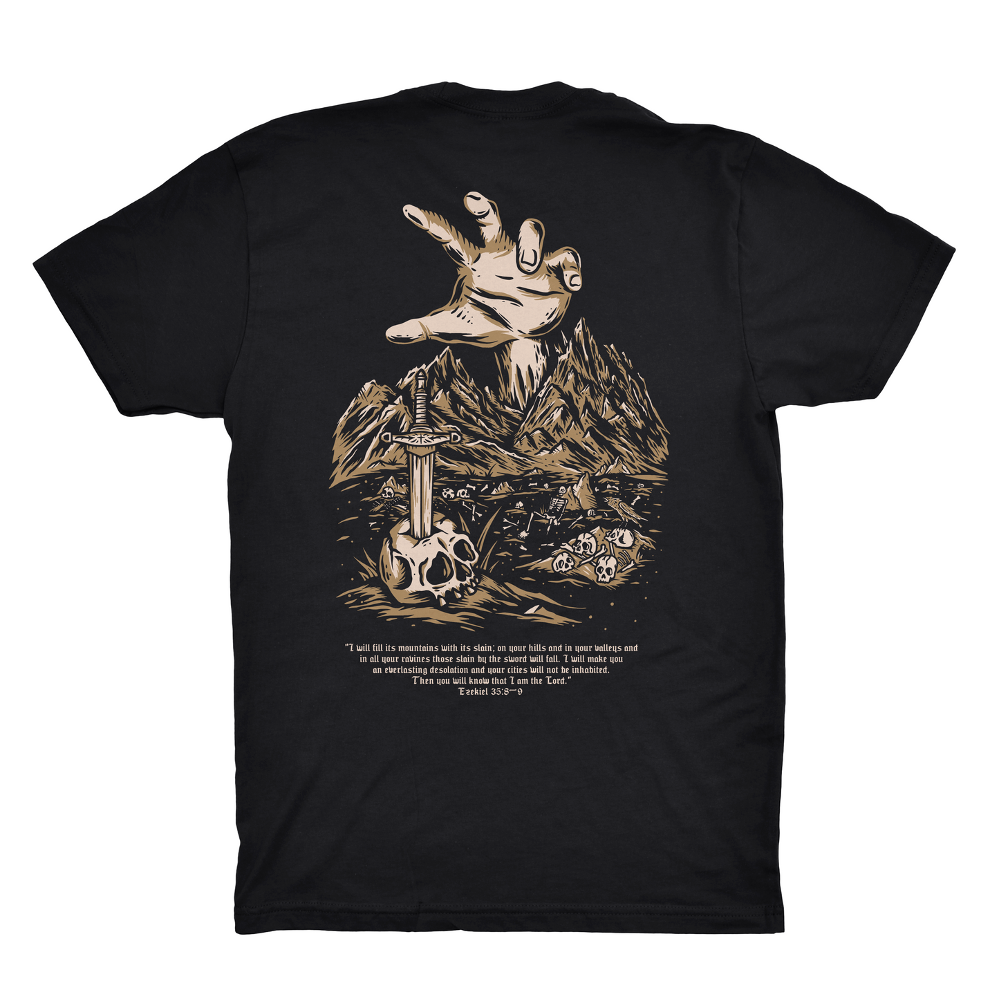 Hand of God Tee