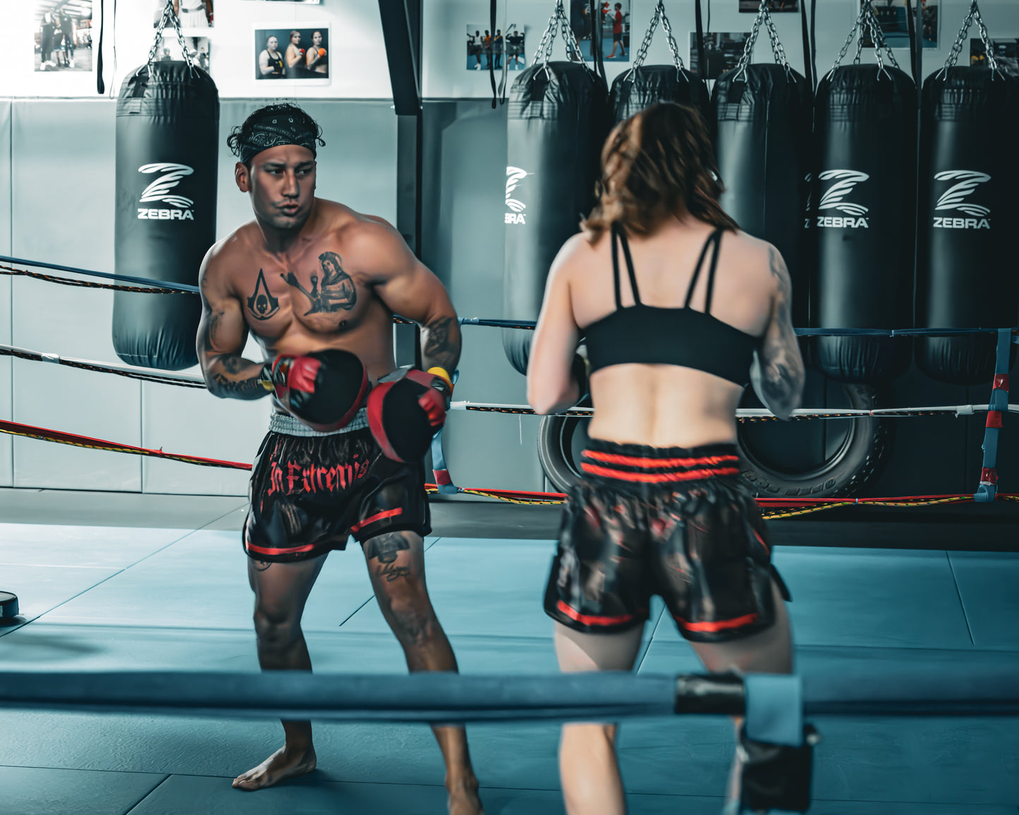 “Sacred” Muay Thai Shorts