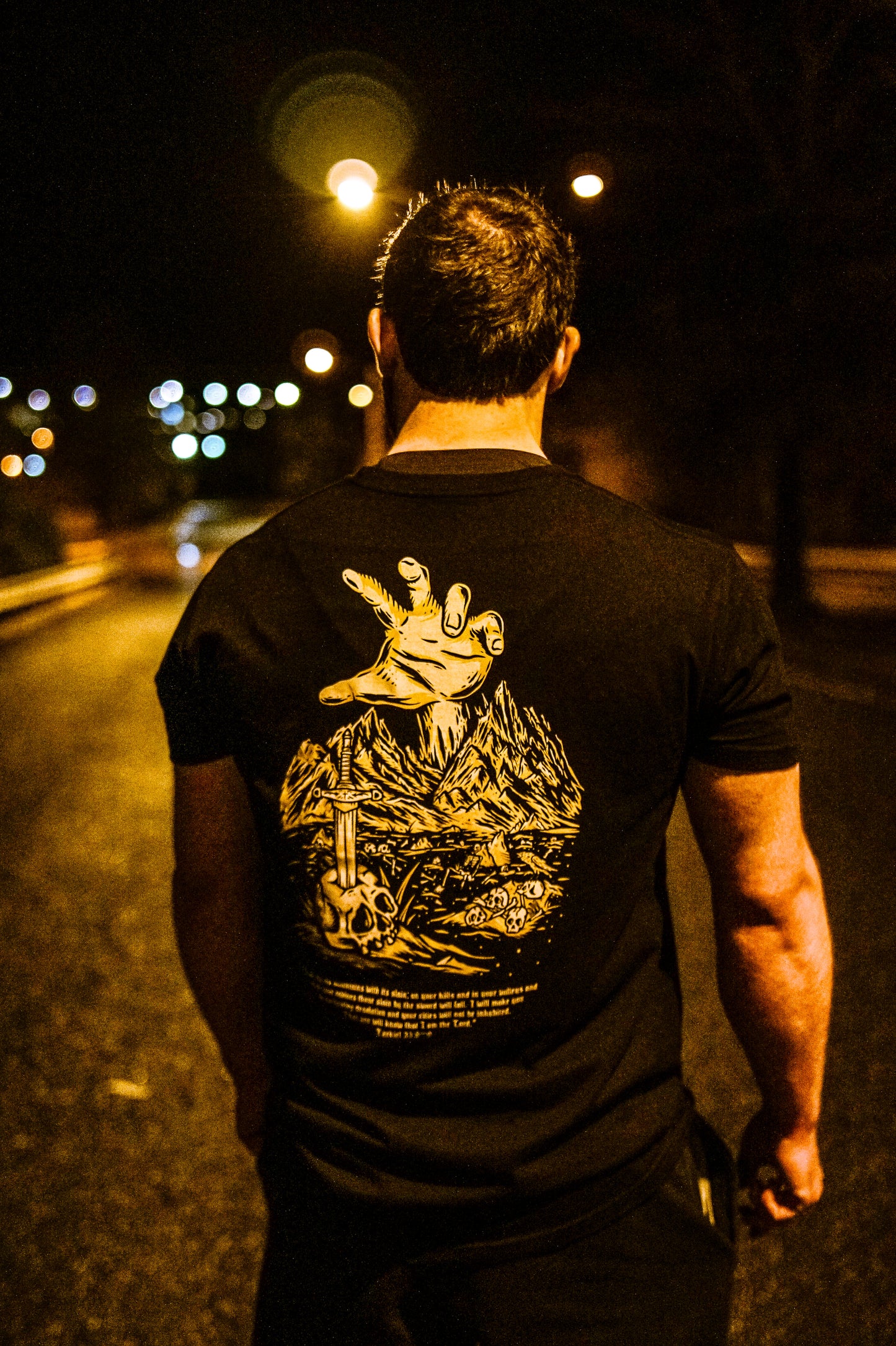 Hand of God Tee