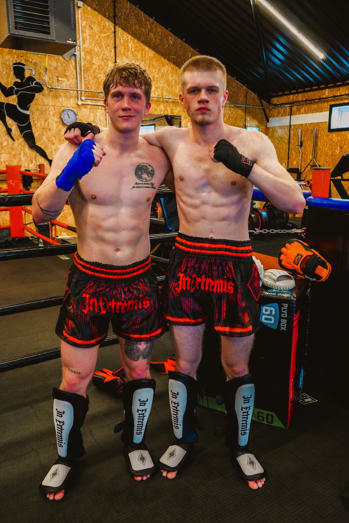 “Sacred” Muay Thai Shorts