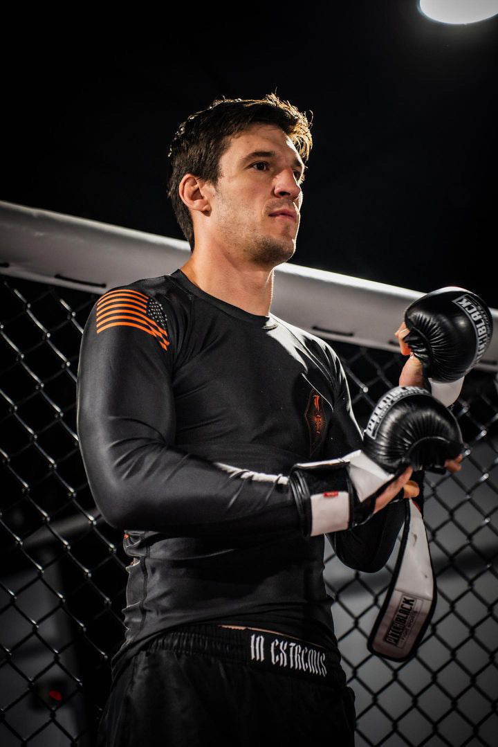 Tough Times Long Sleeve Rash-Guard