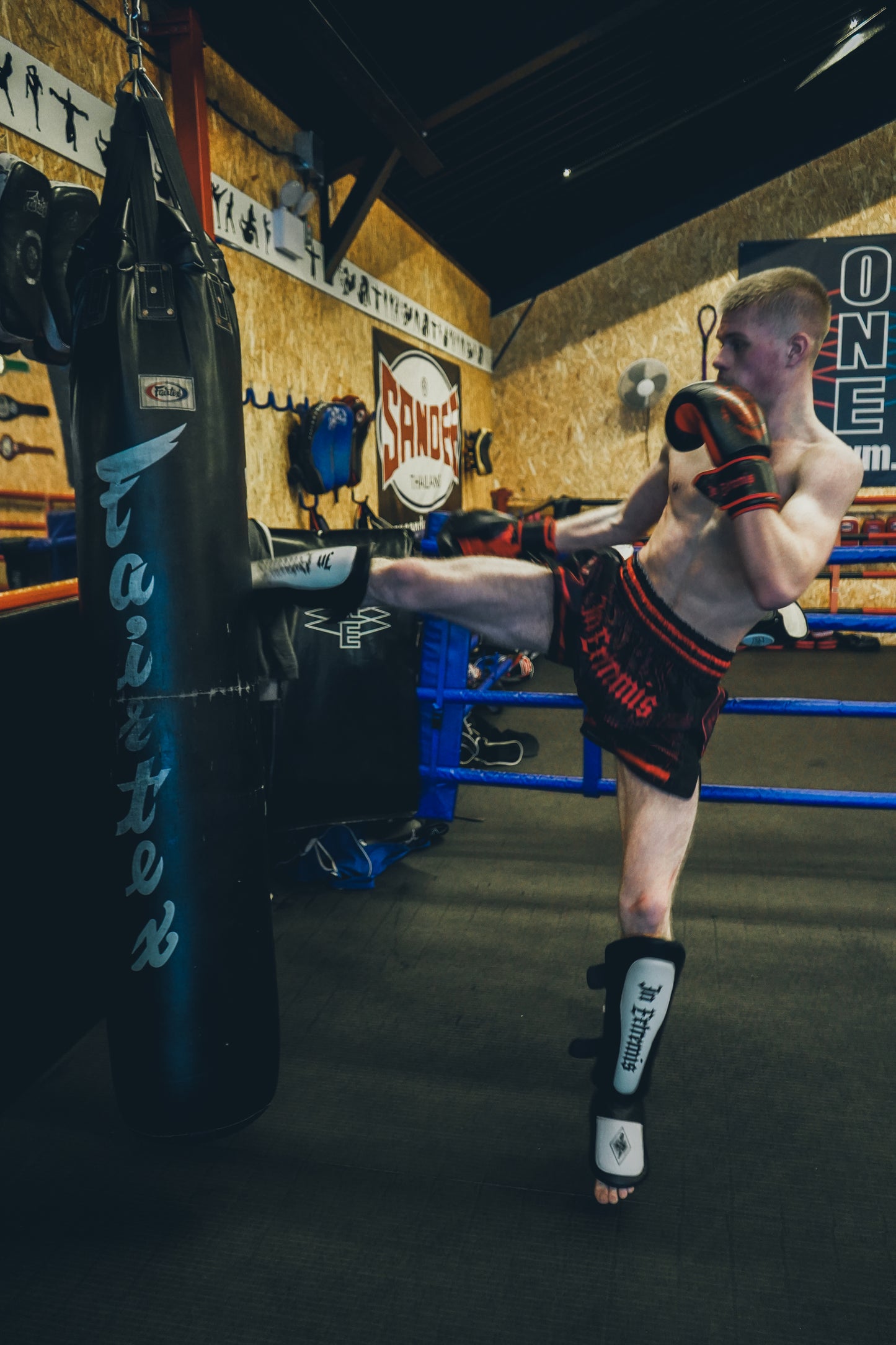 “Sacred” Muay Thai Shorts