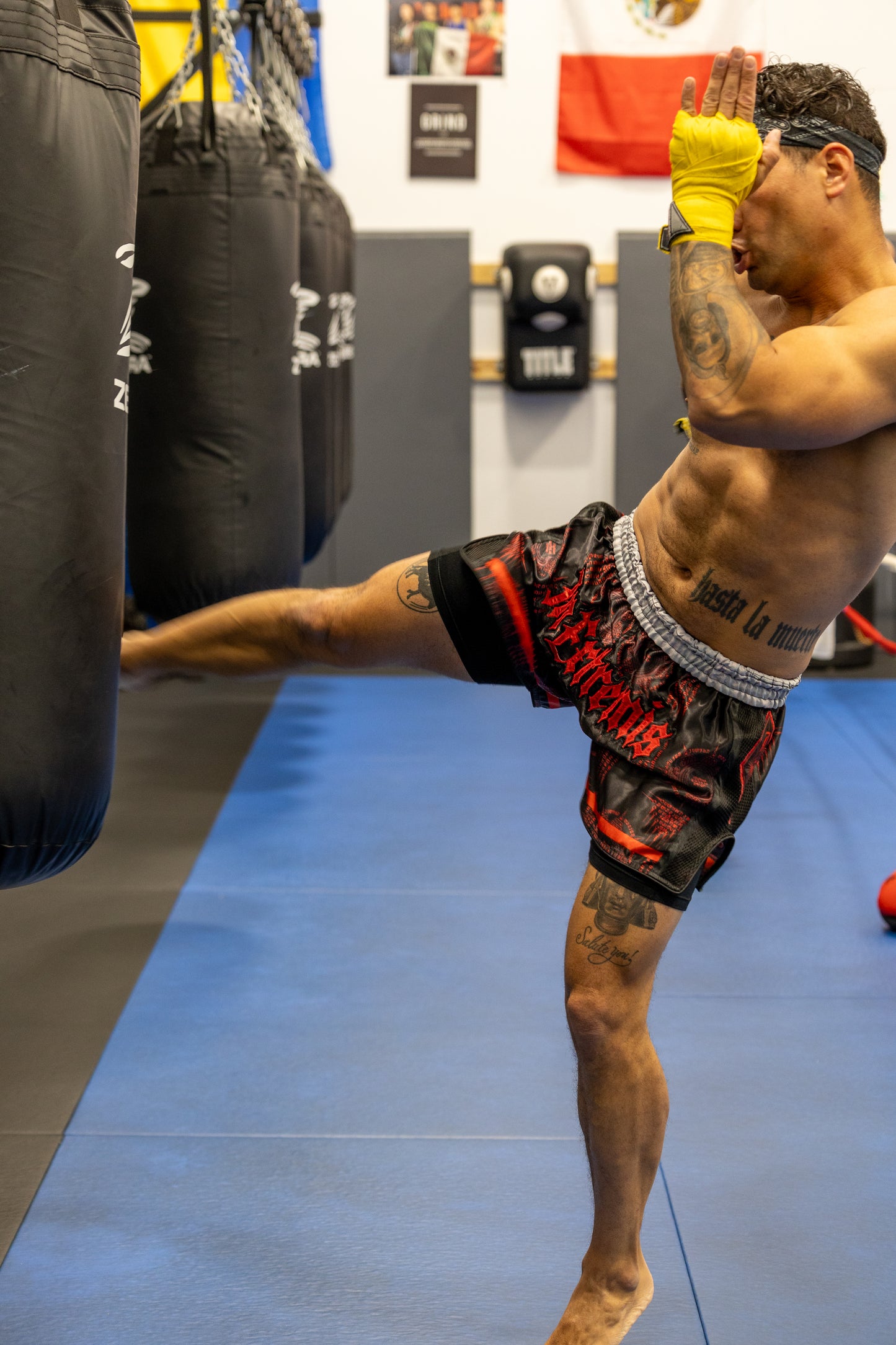 “Sacred” Muay Thai Shorts