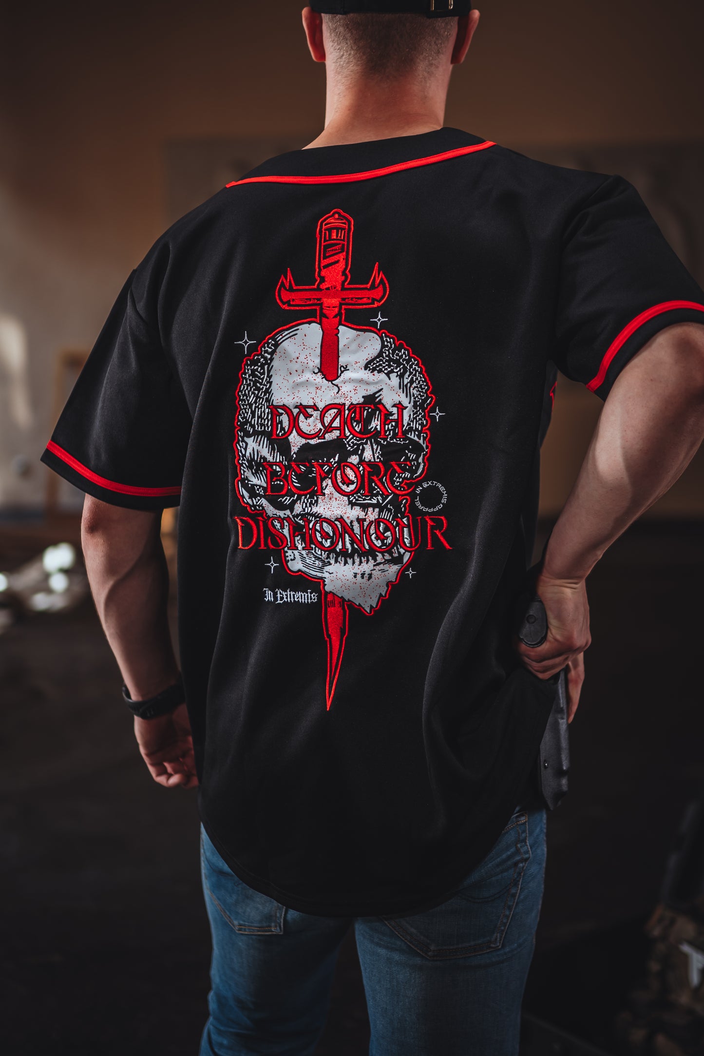 DBD Baseball Jersey