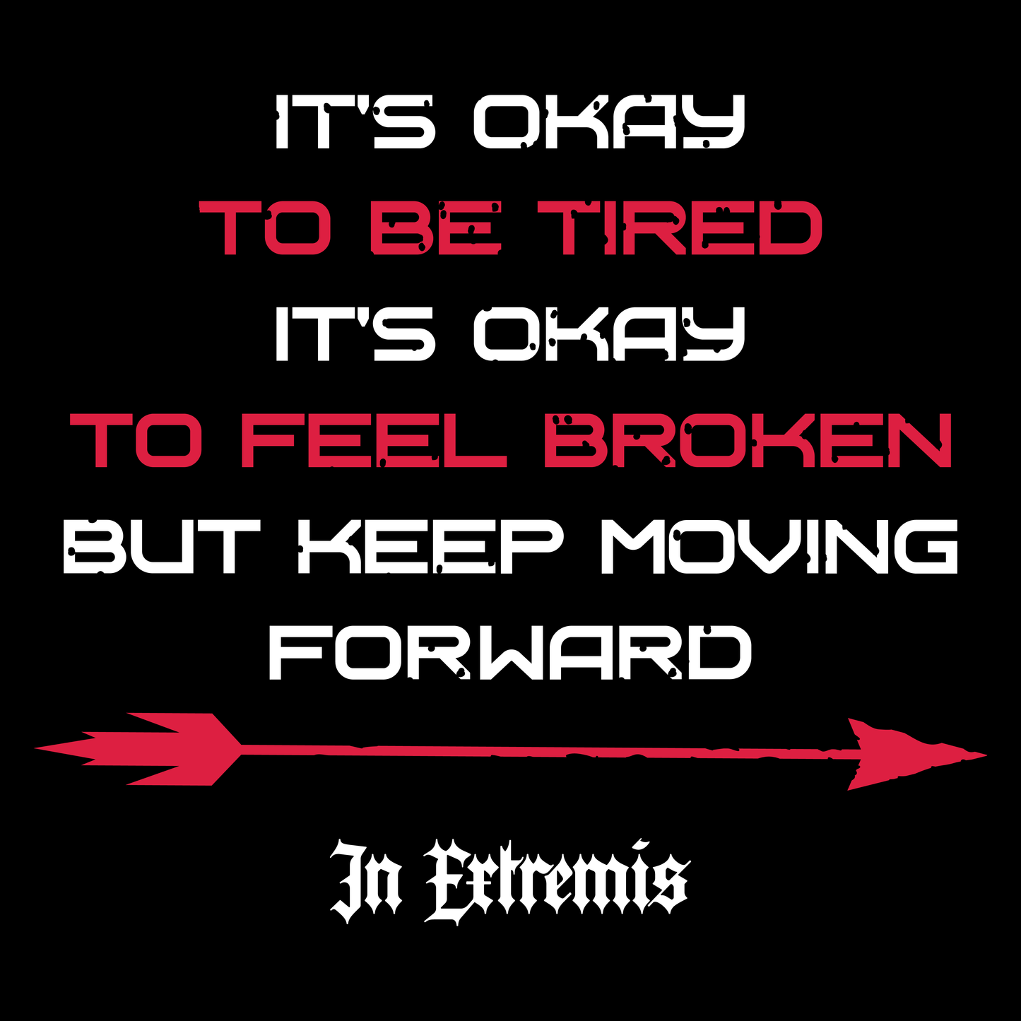 Keep Moving Forward