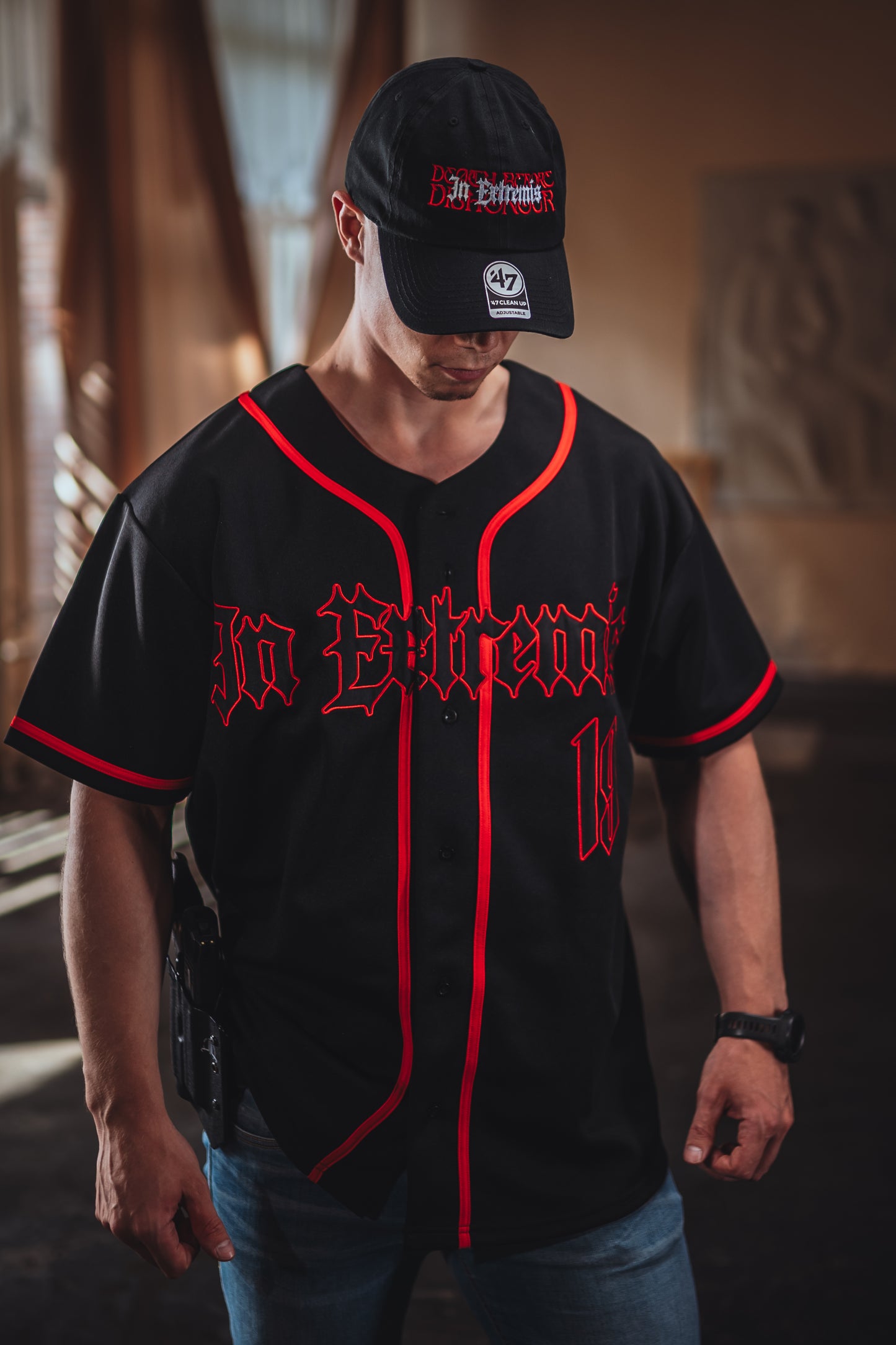 DBD Baseball Jersey
