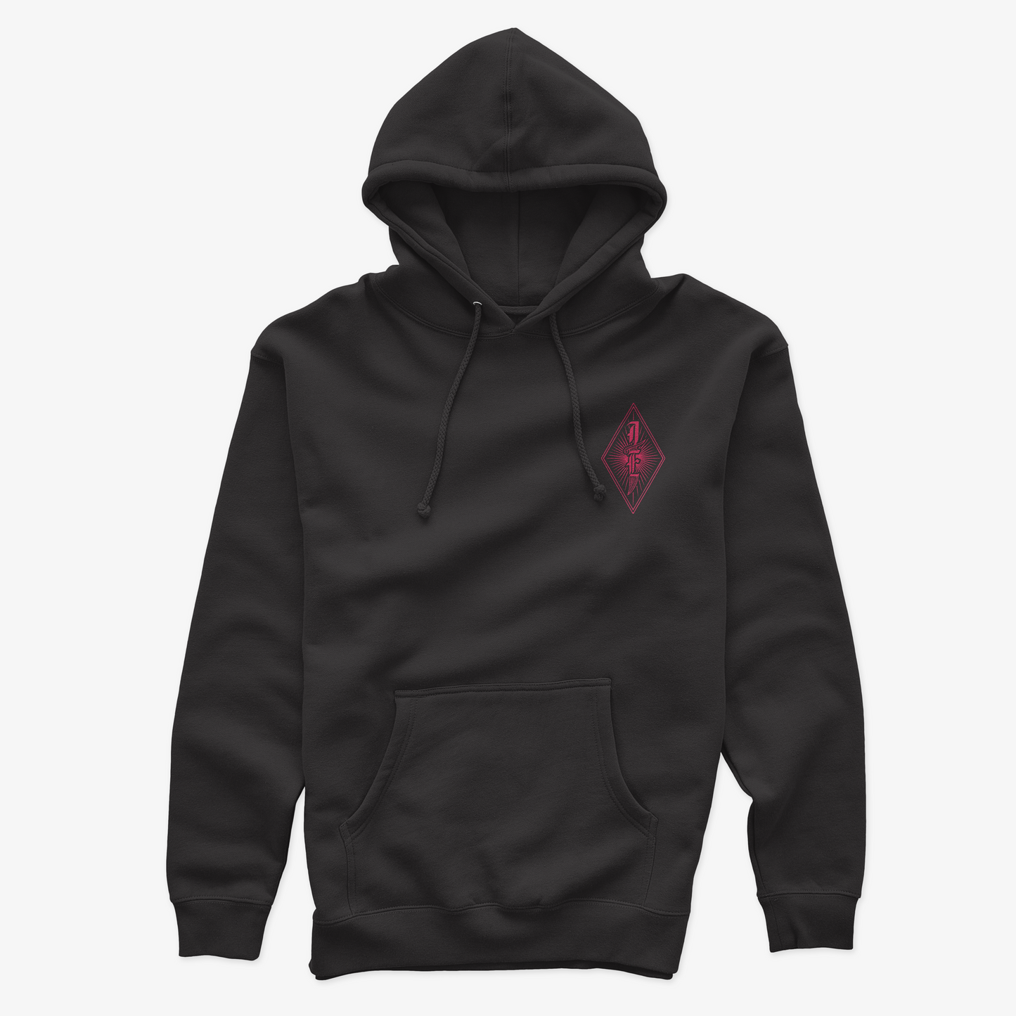 Nak Muay Hoodie Red Print