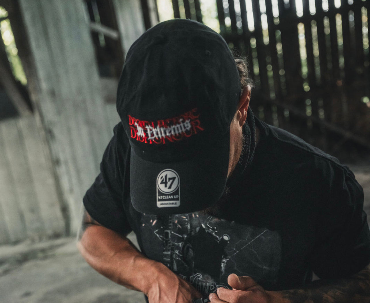 Death Before Dishonour Cap