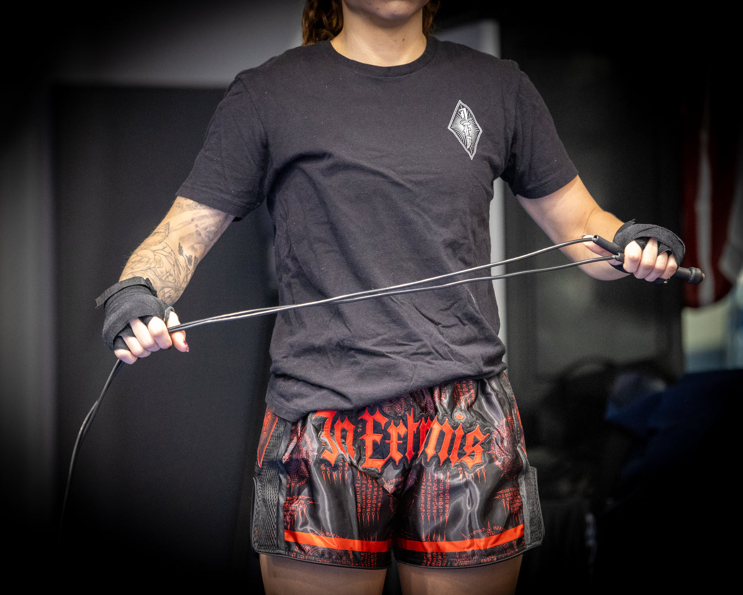 “Sacred” Muay Thai Shorts
