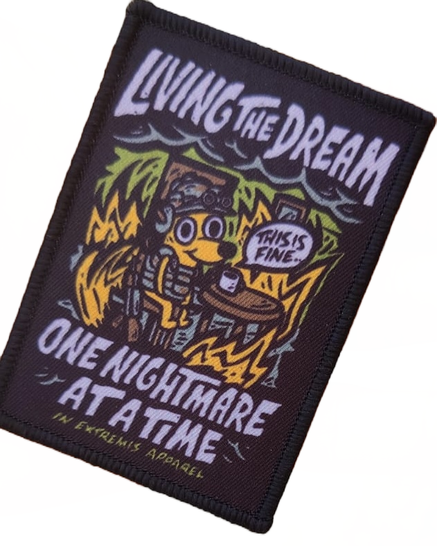 “This is fine” patch