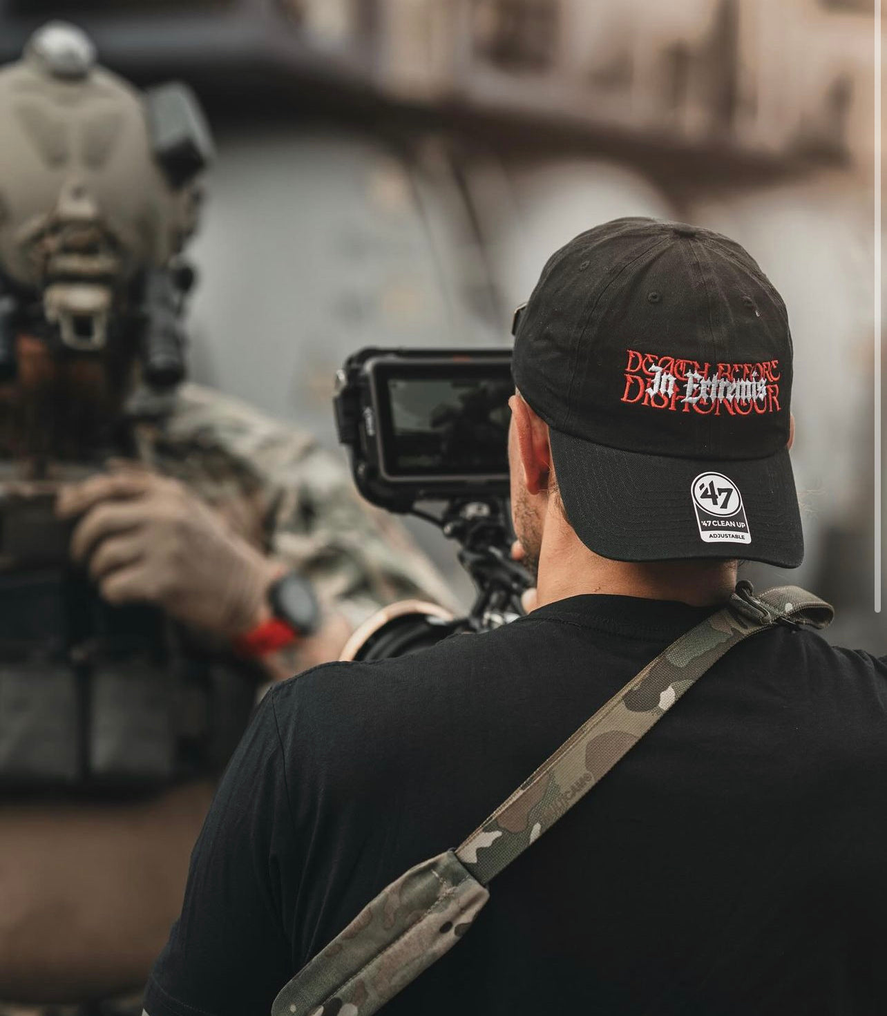 Death Before Dishonour Cap