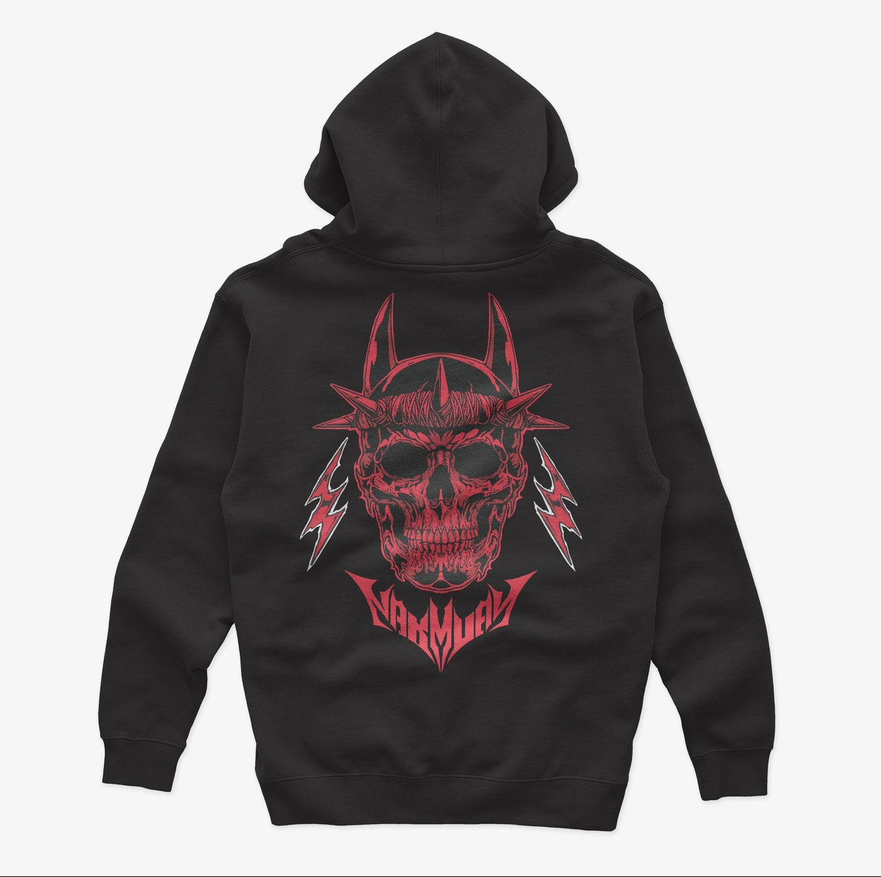 Nak Muay Hoodie Red Print