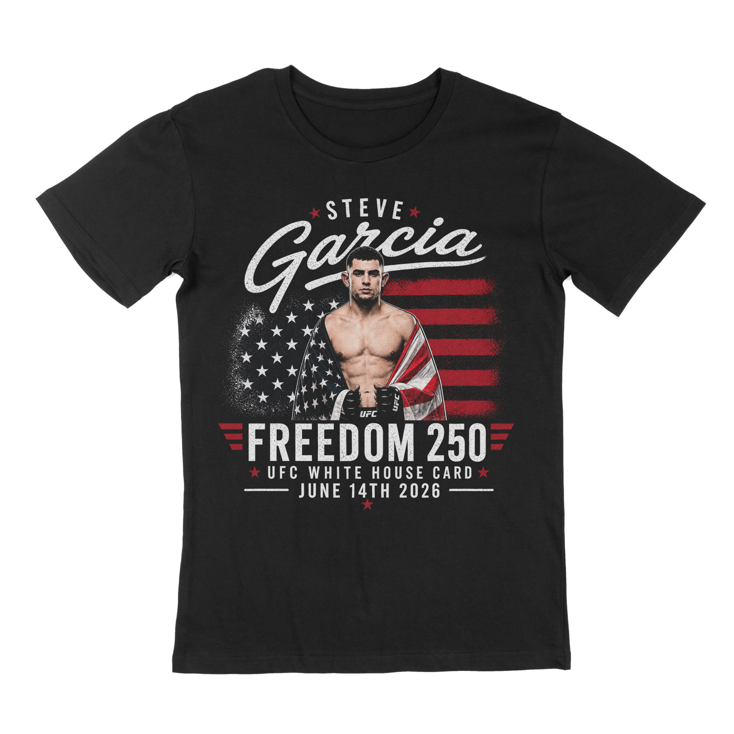 Steve Garcia Fight Tee