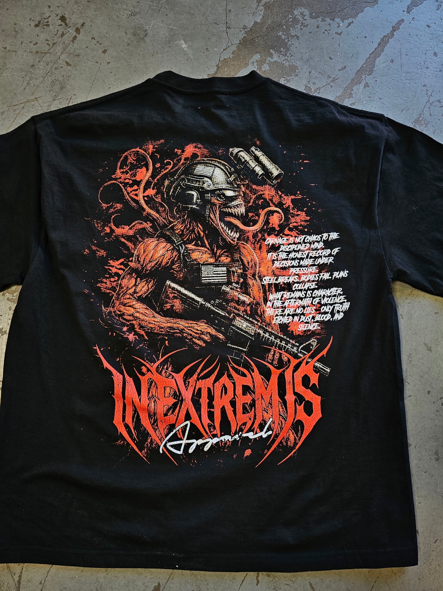 Symbiote Tee