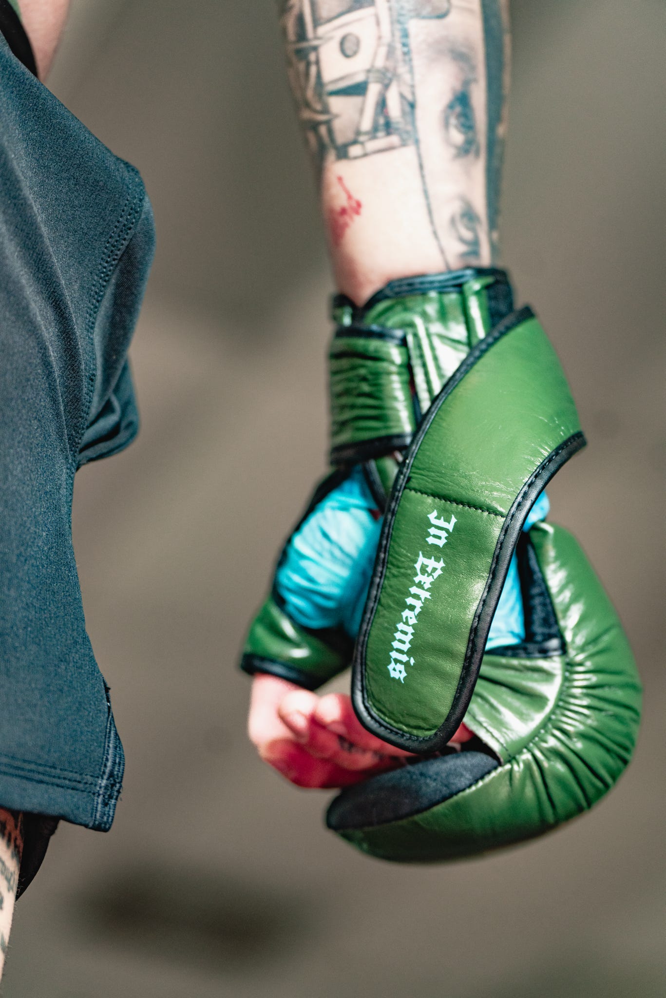 “Let’s Bang” Hybrid MMA Gloves