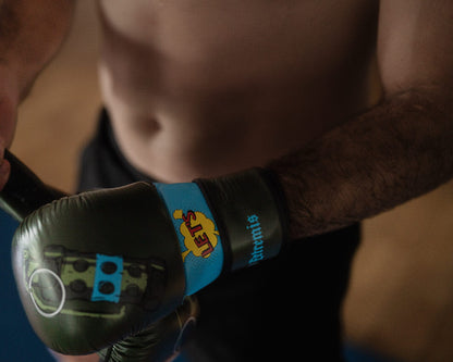 “Let’s Bang” Hybrid MMA Gloves