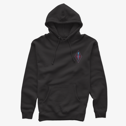 Nak Muay Hoodie Red/Blue