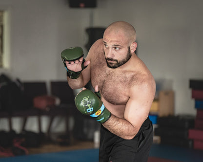 “Let’s Bang” Hybrid MMA Gloves