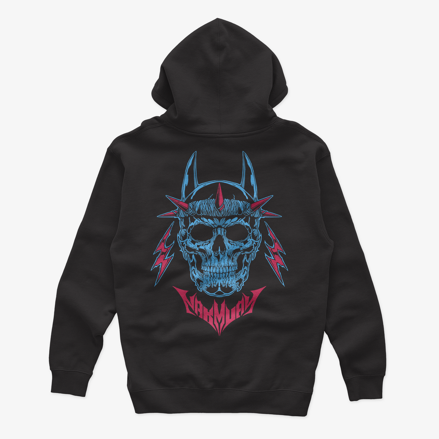 Nak Muay Hoodie Red/Blue