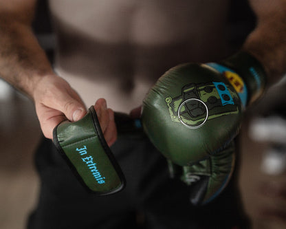 “Let’s Bang” Hybrid MMA Gloves