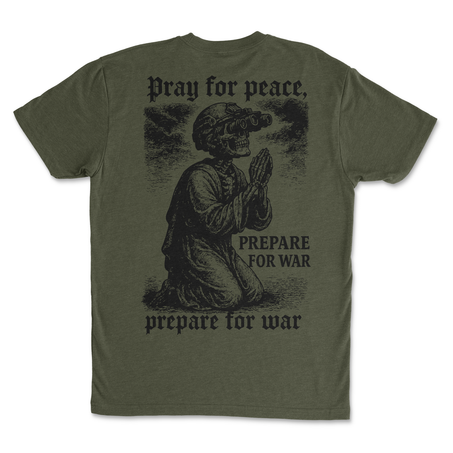 Pray For Peace, Prepare for War